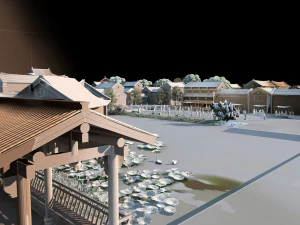 ancient architecture 3D Model