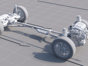 4x4 skoda 3Dモデル