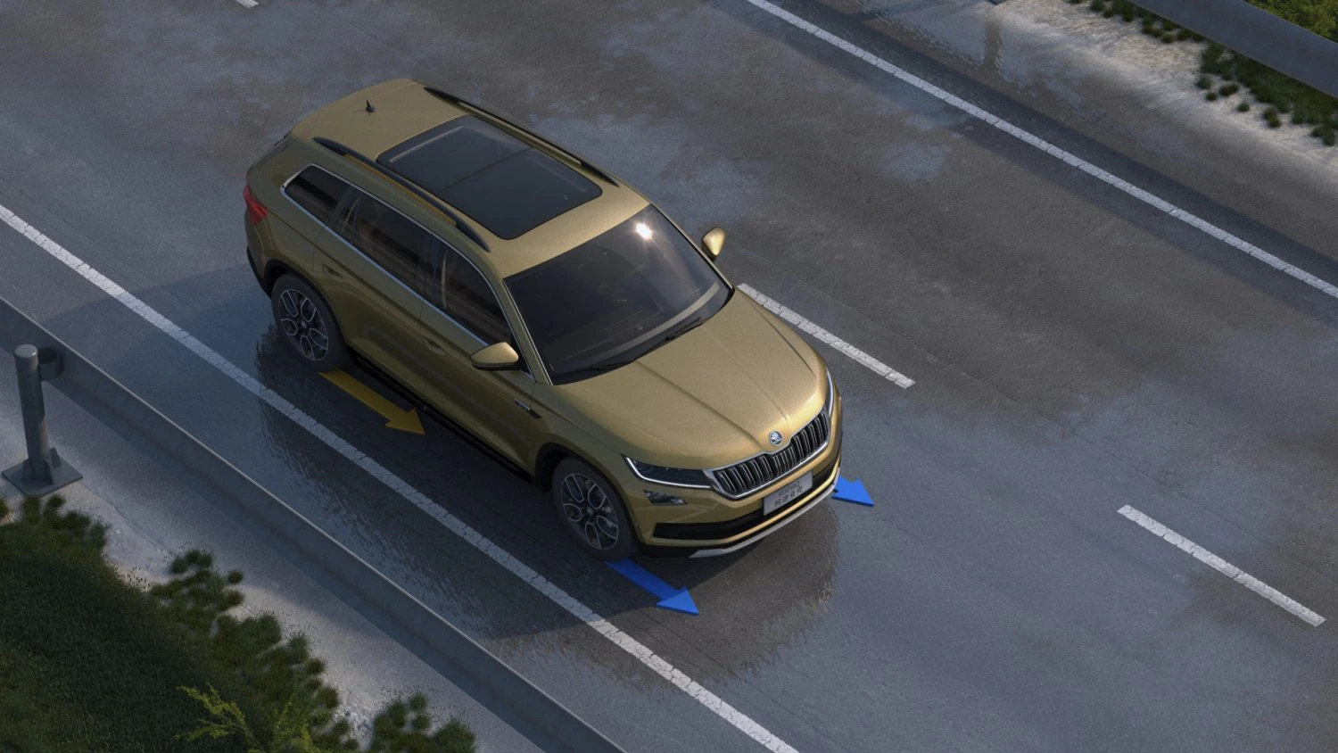 4x4 skoda 3D Model .c4d .max .obj .3ds .fbx .stl .blend 