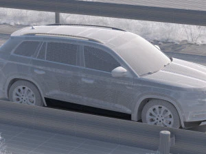 4x4 skoda 3D Model