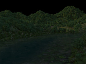 mountain 3D मॉडल