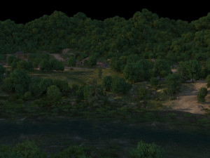 mountain Modèle 3D