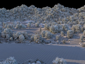 mountain Modèle 3D