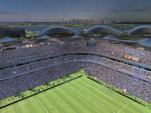 football field 3D Model