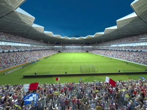 boisko do piłki nożnej Model 3D