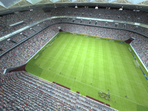 football field 3Dモデル