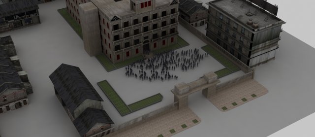 army 3D मॉडल .c4d .max .obj .3ds .fbx .stl .blend 