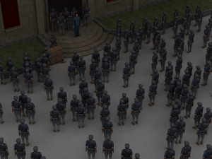army 3D मॉडल