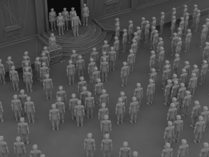 army 3D मॉडल