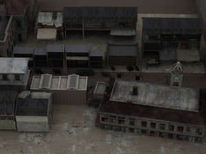 old building Modelo 3D