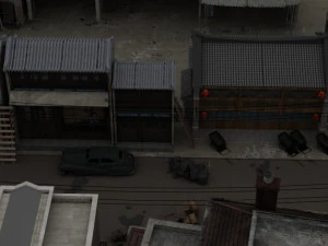 old building 3D Model