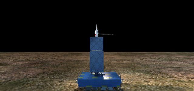 rocket 3D Модель .c4d .max .obj .3ds .fbx .stl .blend 