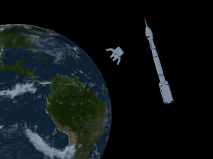 rocket 3D Model