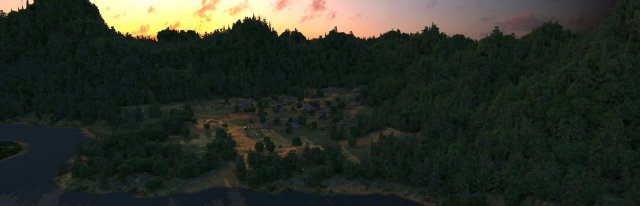 mountain 3D Model .c4d .max .obj .3ds .fbx .stl .blend 
