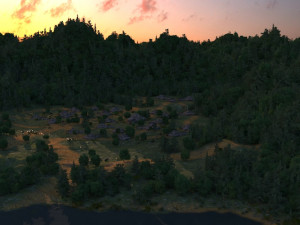 mountain 3D Model