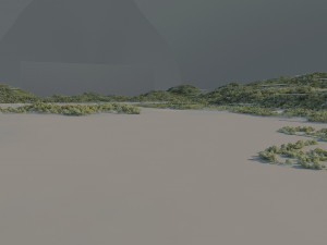 yue lake 3D-Modell