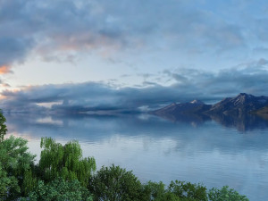 lake view Modelo 3D