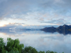 lake view 3D 模型