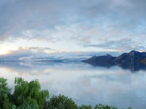 lake view 3D Model