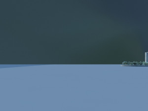 lake view 3D Model