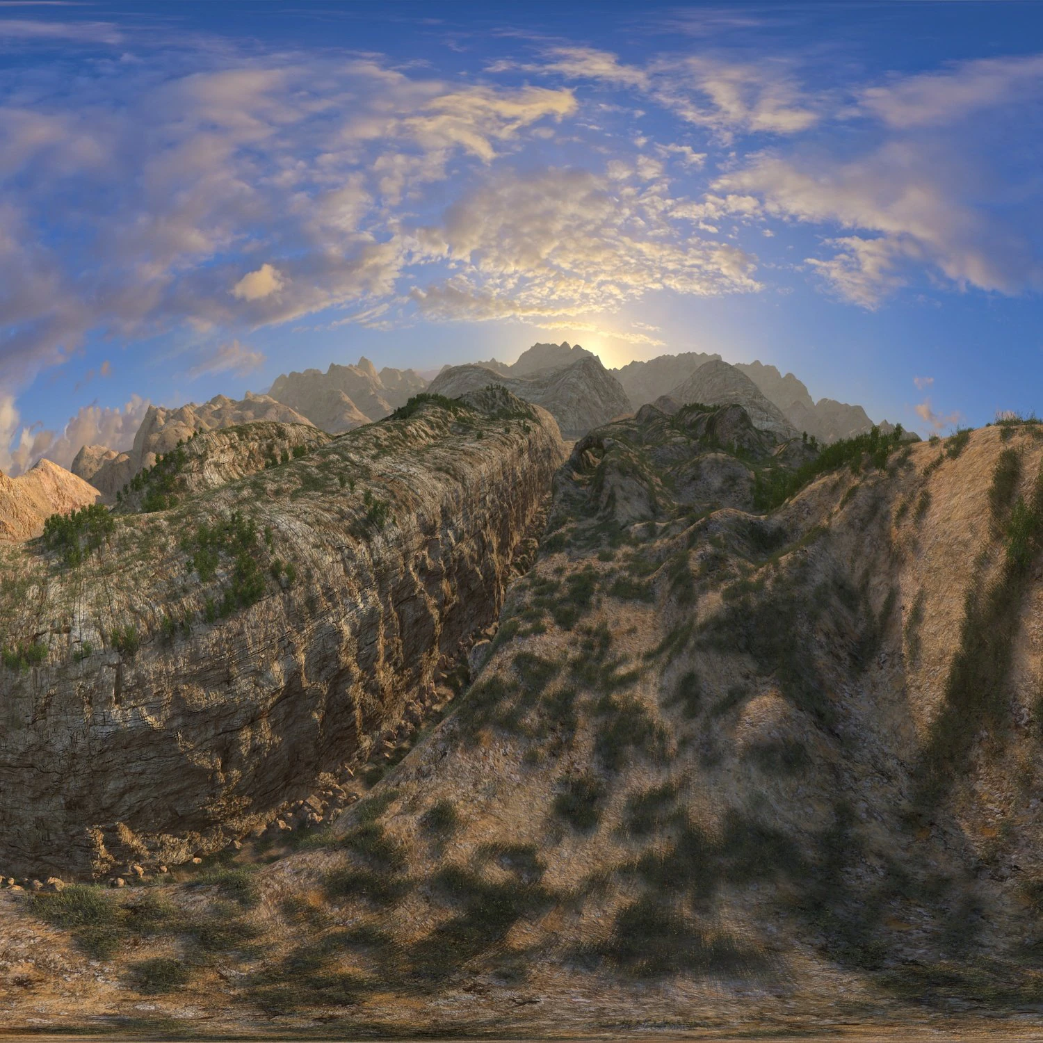 yellow river 3D Model .c4d .max .obj .3ds .fbx .stl .blend 