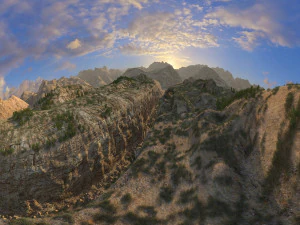 fiume giallo Modello 3D