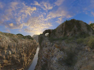 yellow river 3D Model