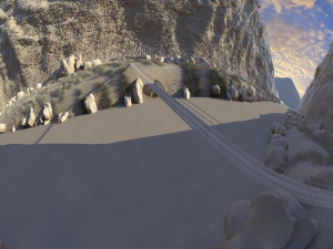 yellow river 3Dモデル