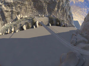 yellow river 3D Model