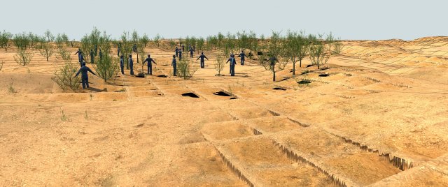 planting trees Modèle 3D .c4d .max .obj .3ds .fbx .stl .blend 