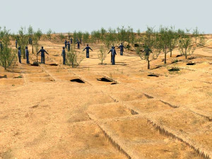 planting trees 3D Model