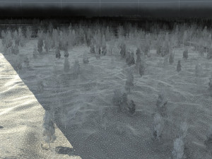 planting trees 3D 模型