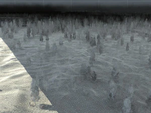 木を植える 3Dモデル