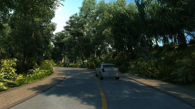 boulevard Modèle 3D .c4d .max .obj .3ds .fbx .stl .blend 