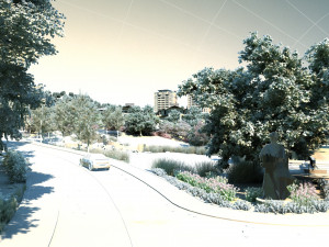 boulevard Modèle 3D