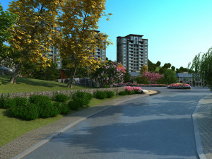 villa 3D Modell