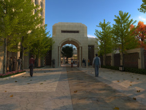 school Modelo 3D