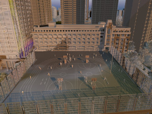 school Model 3D