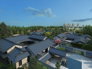 villa 3Dモデル