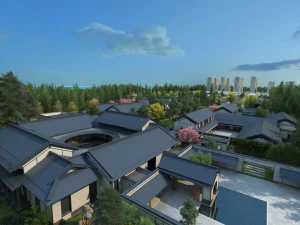 villa 3D Model