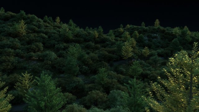 valley 3D 模型 .c4d .max .obj .3ds .fbx .stl .blend 