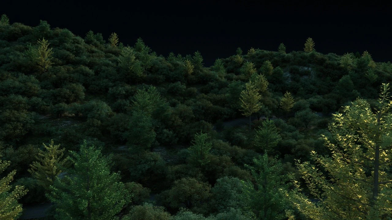 valley 3D Model .c4d .max .obj .3ds .fbx .stl .blend 