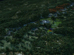 valley 3D Model
