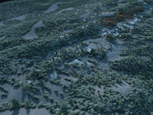 valley 3D Model