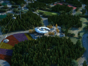 valley 3D Model