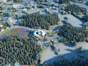 valley 3D Модель