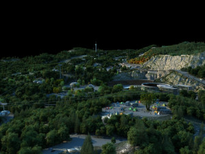valley Modelo 3D