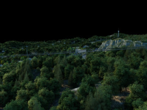 valley Model 3D