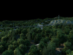 valley 3D Model