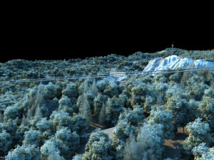 valley Model 3D